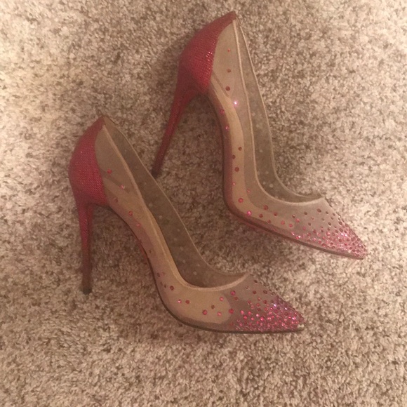 christian louboutin follies strass - Picture 4 of 8